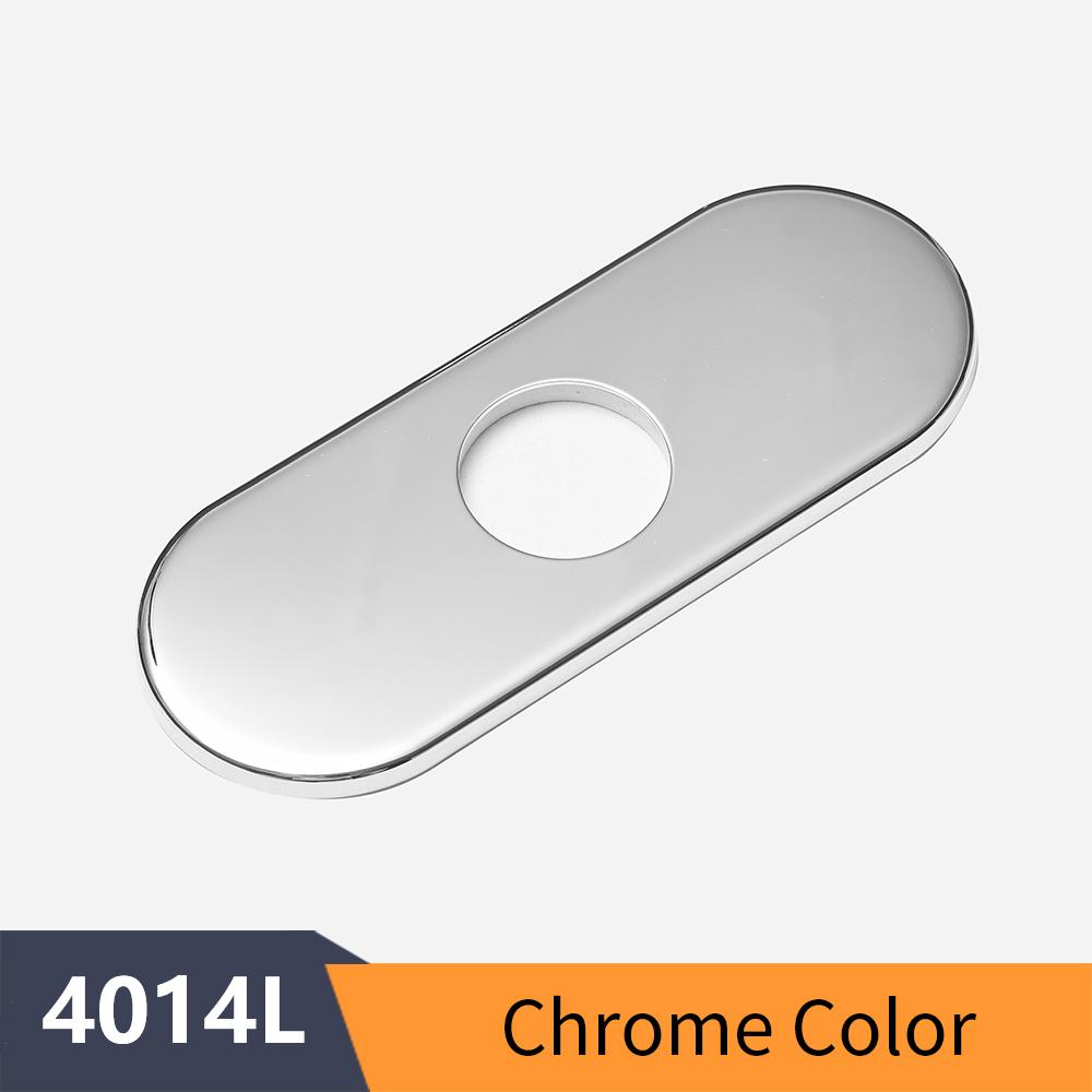 Bathroom Faucet Accessories Hole Cover Deck Plate 6 Inch Bathroom Sink Unused Mounting Escutcheon 4014