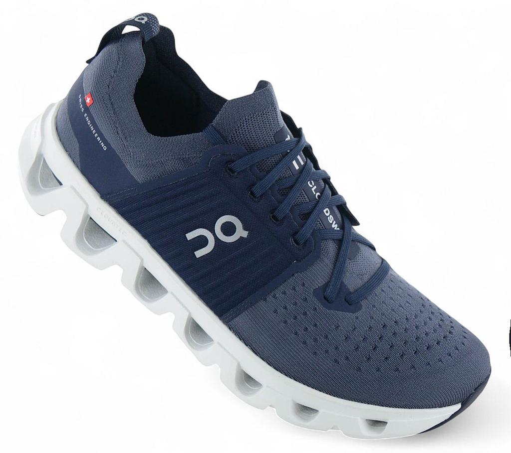 On Running Cloudswift 4 - Мужские кроссовки Cloud для бега Navy-Ink 3MF10132661 ОРИГИНАЛ