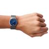 Skagen Мужские часы KLASSIK 233XLTTN, Официальный импорт, Серебристые