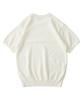 ANALOG MOOD Airy Cooling Round Short Sleeve Knit (Ivory)