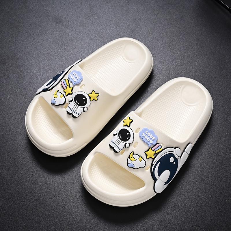 Мягкие и удобные детские летние тапочки для мальчиков и девочек, идеально подходящие для дома и улицы
