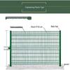 Zhikejia Peach Column Security Fence