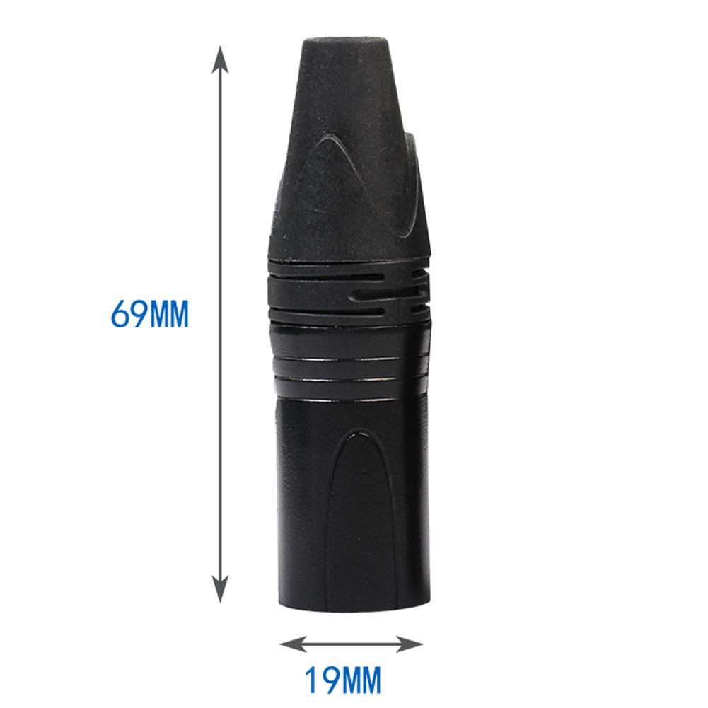 10 шт. DIY Микрофонный XLR 3-контактный штекер Разъем Кабель Паяльный штекер MIC Адаптер Наушники Свет для Передачи на Динамик