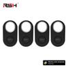 RSH 4PCS Security Trackers for Samsung Finder Work with Android Google's Find Hub Wallet Car Anti-loss Tag Alerts Fast Locator