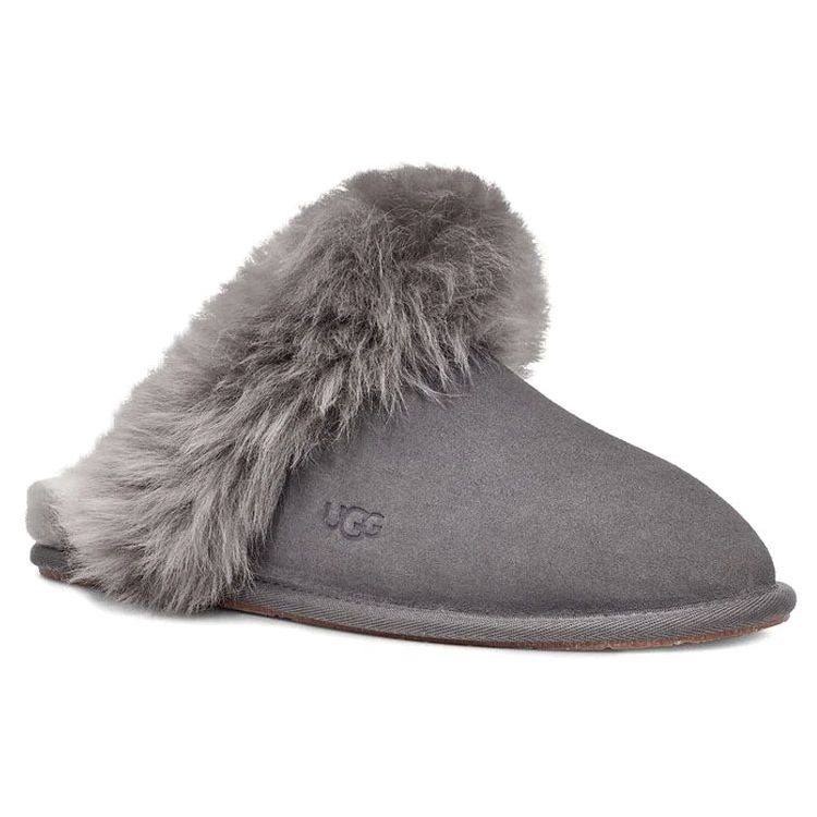 UGG Женская шлепанцы Scuff Sis Угольный 1122750-CHRC