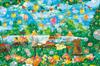 Epoch 1000 деталей пазла Иллюстрация/Искусство Muumegu Wonderful Picnic (50 х 75 см) 12-526 с клеем, лопаточкой и талоном для подсчета очков EPOCH