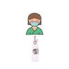 Chest Card Nurse Doctor Badge Reel Hospital Badge Holder Nurse Badge Holder Retractable Badge Reel