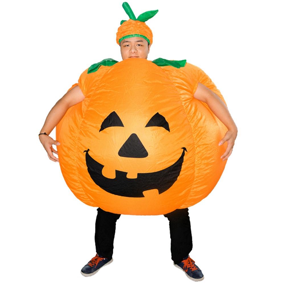 Надувной забавный милый костюм для косплея, представления, фестиваля, вечеринки, Хэллоуина, тыквы, одежда