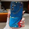 Чехол с мраморным узором для Samsung A18 A57 A37 A17 A56 A36 A26 A16 A55 A35 A25 A15 A54 S21 FE S22 S23 S24 Plus S25 S26 Ultra Силиконовый Чехол