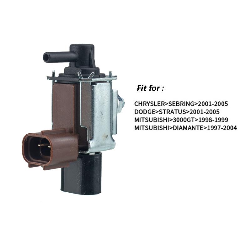 EGR Vacuum Switching Valve Solenoid MR127520 MR299355 for Dodge Chrysler Mitsubishi Sebring Stratus Eclipse Galant Montero