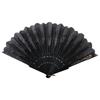 Accessories Handmade with Pendant Dance Hand Fan Party Decor Feather Folding Fan Wedding Gift