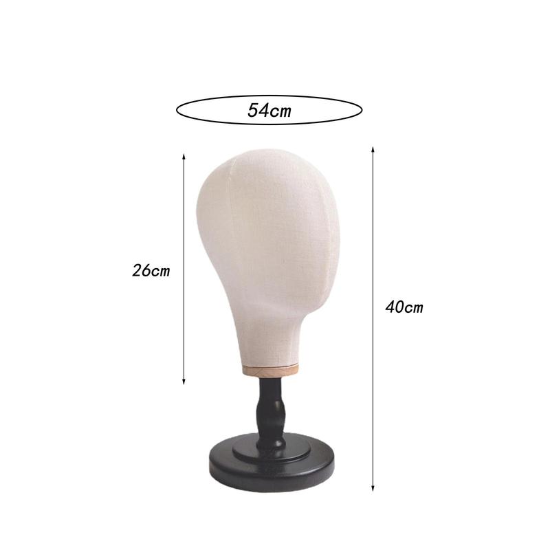 Mannequin Head Model Wig Display, Head Display Hair Hats Hairpieces Hat Holder,