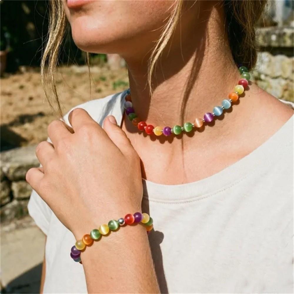 Photochromic UV Reactive Bracelet Sunlight Color Changing Bracelet Daily Wear