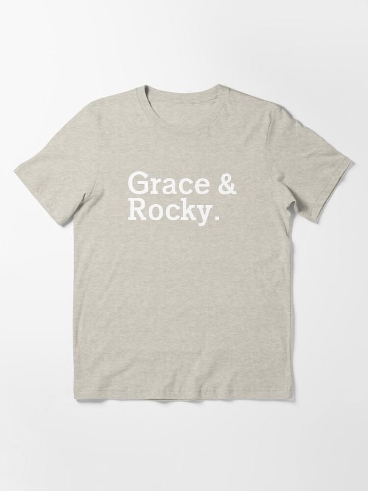 2026 Project Hail Mary Grace Rocky Graphic Unisex TShirt Oversized 100 Cotton Unisex ONeck Short Sleeve Y2k Fashion Tee