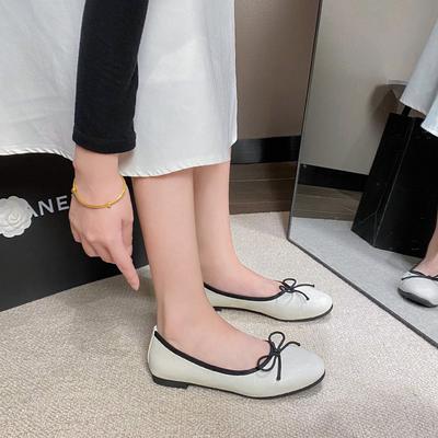 -Мягкие~ Балетки с квадратным носком и неглубоким вырезом в стиле Xiaoxiangfeng, женские туфли-лодочки