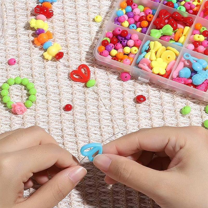 Прочная кристальная эластичная нить 0,4-1 мм для браслетов, прозрачная нить для бисера для ювелирных изделий, браслетов, ожерелья