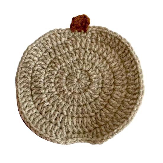 Handmade Crochet Flower Coaster Heat-Resistant Cup Mat for Mugs Glasses Soft