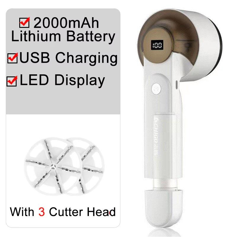 Умная бытовая электрическая машина для удаления ворса, портативная машина для удаления гранул с зарядкой через USB, средство для удаления шерсти домашних животных, средство для удаления ворса для одежды