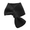 Knitted Neck Scarf Thick Neckerchief Wrap Winter Warm Cross Scarf  Girls