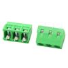 KF103/126/128/301/350/396-2Pin/3Pin 2.54/3.5/3.81/3.96/5.0/7.5mm Промежуточный блок Сращивание клеммы Винтовой тип PCB Винтовая клемма