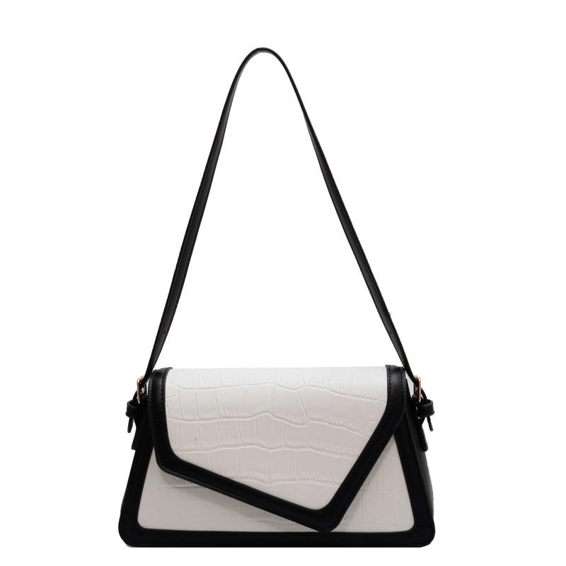 Сумка женская новая весенне-летняя сумка-подмышка трендовая с узором под камень маленькая квадратная сумка сумка на плечо текстурная модная сумка-мессенджер