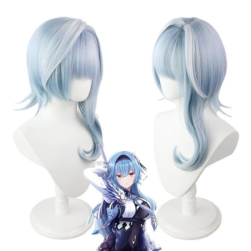 Ysir Genshin Impact Coswear Eula Lawrence Noble Eula Cosplay Sister Game Anime 2D Clothing