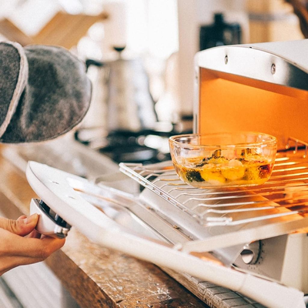 Hario Сделано в Японии Стеклянный квадратный контейнер для хранения 250 мл BUONO kitchen Набор из 6 прозрачных термостойких контейнеров, KST-25-TW