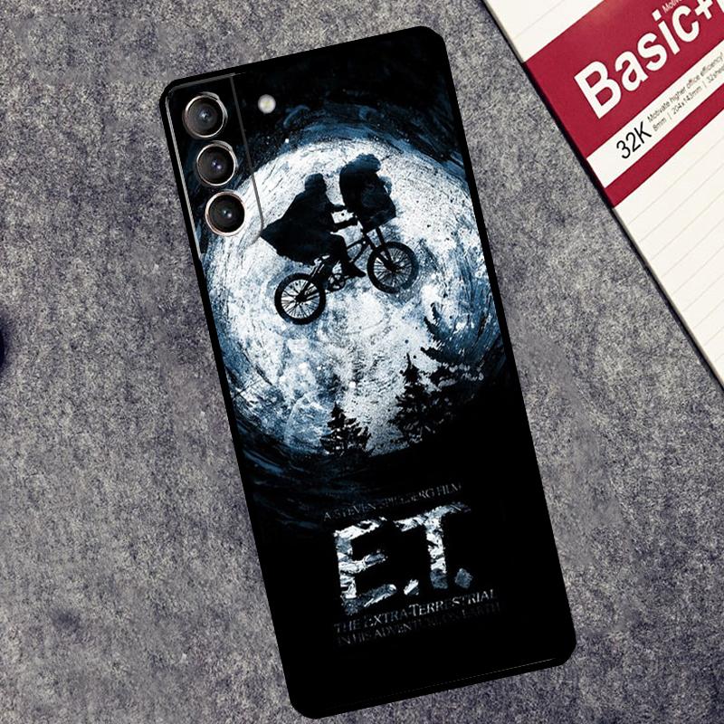 ET Movie Case For Samsung Galaxy S26 S25 Ultra S20 S21 S22 S23 S24 Ultra S10 Plus S25 FE Cover Coque