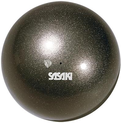 SASAKI Гимнастическое оборудование Metallic Gem M207MF Мяч, Черный,