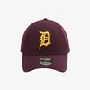 Кепка New Era Detroit Tigers Базовая Бордовая 15131675