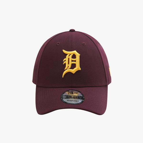 Кепка New Era Detroit Tigers Базовая Бордовая 15131675