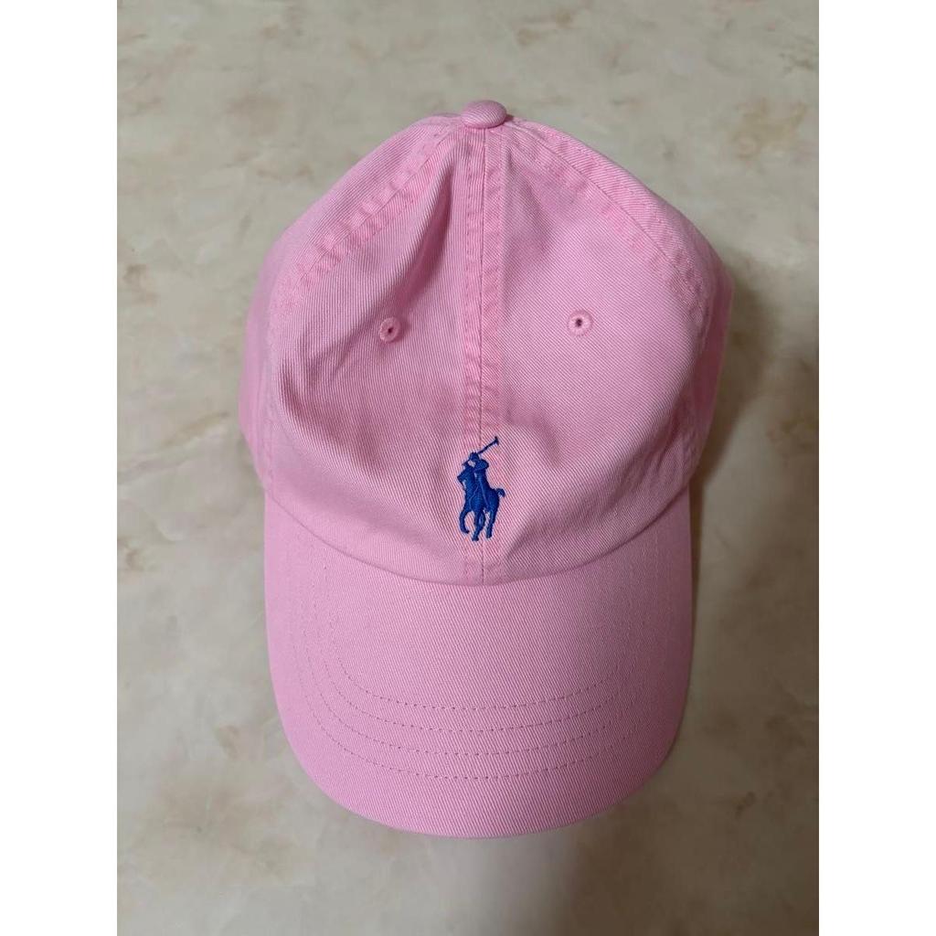 Б/у POLO RALPH LAUREN Кепка Polo Ralph Lauren Розовая Вышивка Логотипа