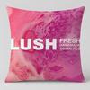 Street llLusH Cushion Cover Short Plush Cushion Cover Double Sided Print Washable Sofa Pillowcase Home Decor Gift