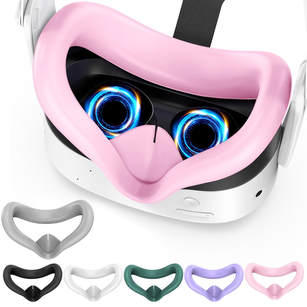 Силиконовый набор чехлов Рукоятки контроллера Чехол для VR-шлема Защитный чехол Чехол для лица Чехол для линз для VR-шлема Meta Quest 3S