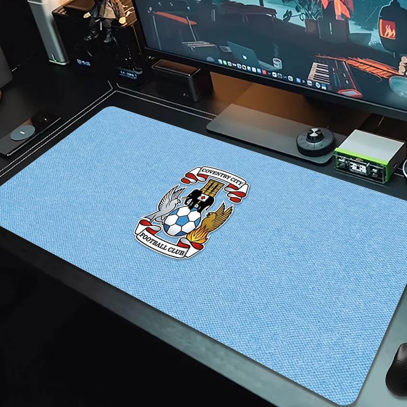 Coventry City Football Club Mouse Pad Large Gaming Table Cushion Non-slip Laptop Tablet Big Mousepad XXL Mat Mini PC Playmat With Lock edge_xia