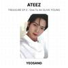 ATEEZ СОКРОВИЩА EP.3 : Официальная фотокарточка One To All OLIVE YOUNG