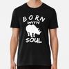 BORN WITH RHINO SOUL 2 T-Shirt S-5XL Best T-Shirt