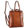 Маленький рюкзак-трансформер из натуральной кожи, на плечо, для хранения, дюймовый, коричневый [Bannus], Женский рюкзак, Рюкзак, Ремень, Сумка, Сумка, 9,7 iPad,