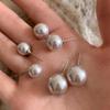 Серьги-гвоздики Sweet Girl Champagne Powder Pearl, женские, простые, премиальные, нежные, элегантные, модные, универсальные серьги