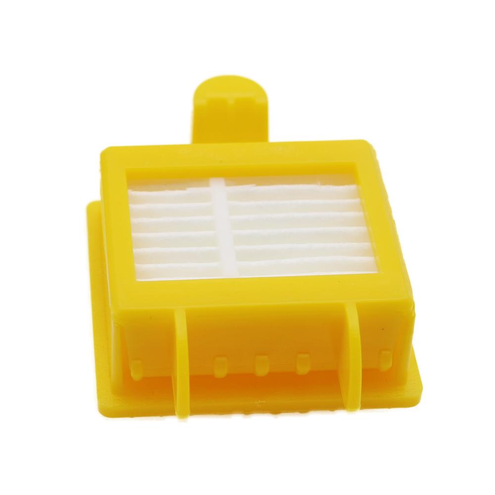 14 шт./лот для iRobot Roomba 700 760 770 780 серии пылесосов Запчасти для боковой щетки с щетиной Гибкая щетка для взбивания Hepa-фильтр