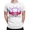 Tenna Deltarune Bayingimg Мужские футболки Мужские Винтажные Женские футболки Футболки с круглым вырезом Топы с коротким рукавом С графическим принтом