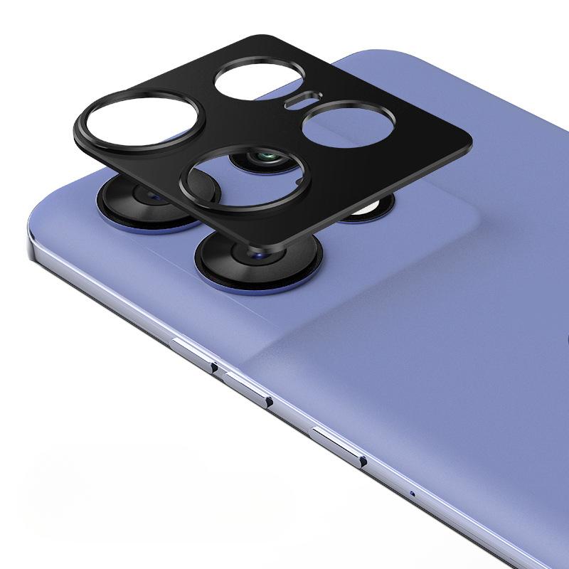 Для Motorola Moto Edge 50 Pro Защитные пленки для объектива камеры из алюминиевого сплава Металлическое кольцо-наклейка для MOTO Edge50Pro Защитная пленка