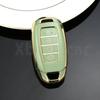 Auto Key Fob Shell For Hyundai I30 Ix35 KONA Encino Solaris Azera Grandeur Ig Accent Santa Fe Palisade TPU Car Key Case Cover
