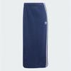 Adidas Оригинальная женская трикотажная юбка S, оригинальная ребристая юбка AdidaS, темно-синяя
