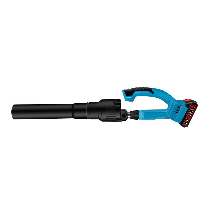 Бесщеточный литиевый аккумулятор 21 В воздуходувка зарядка ручной воздуходувка пылесборник