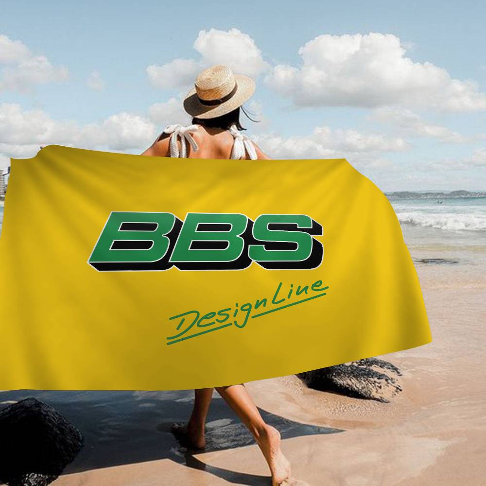 B-BBS WWheels Microfiber Beach Towel Absorbent Quick dry Soft Yoga Swimming Resort Mountain Climbing Towel