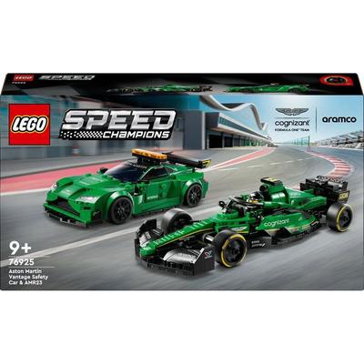 LEGO Aston Martin Vantage Машина безопасности и AMR23