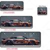 Large Sports Car Mouse Pad for MTG DTCG CCG RPG Trading Card Inked Game Playmats Smooth Rubber Surface Battle Game table mat