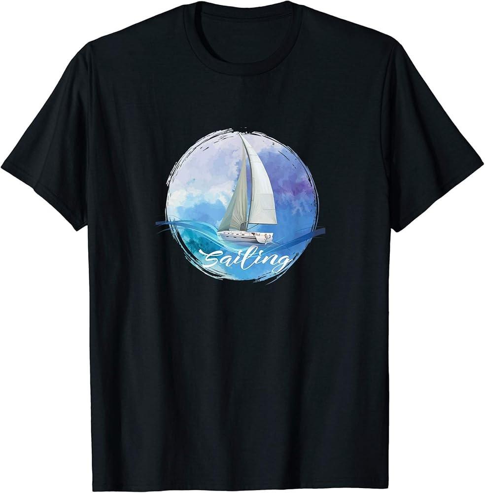Sailing TShirt Unisex T-Shirt