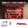 7-Hole Flaring Pipe Flaring Kit Bending Tool Bending Tool Set  Fuel Tube Repair